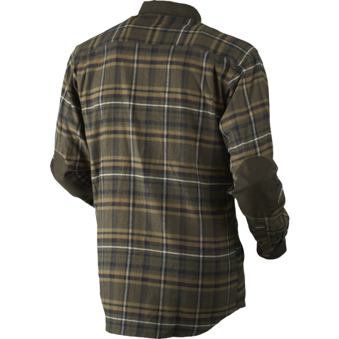 Koszula męska Harkila Pajala ciepła flanelowa - Willow green check (140102030)